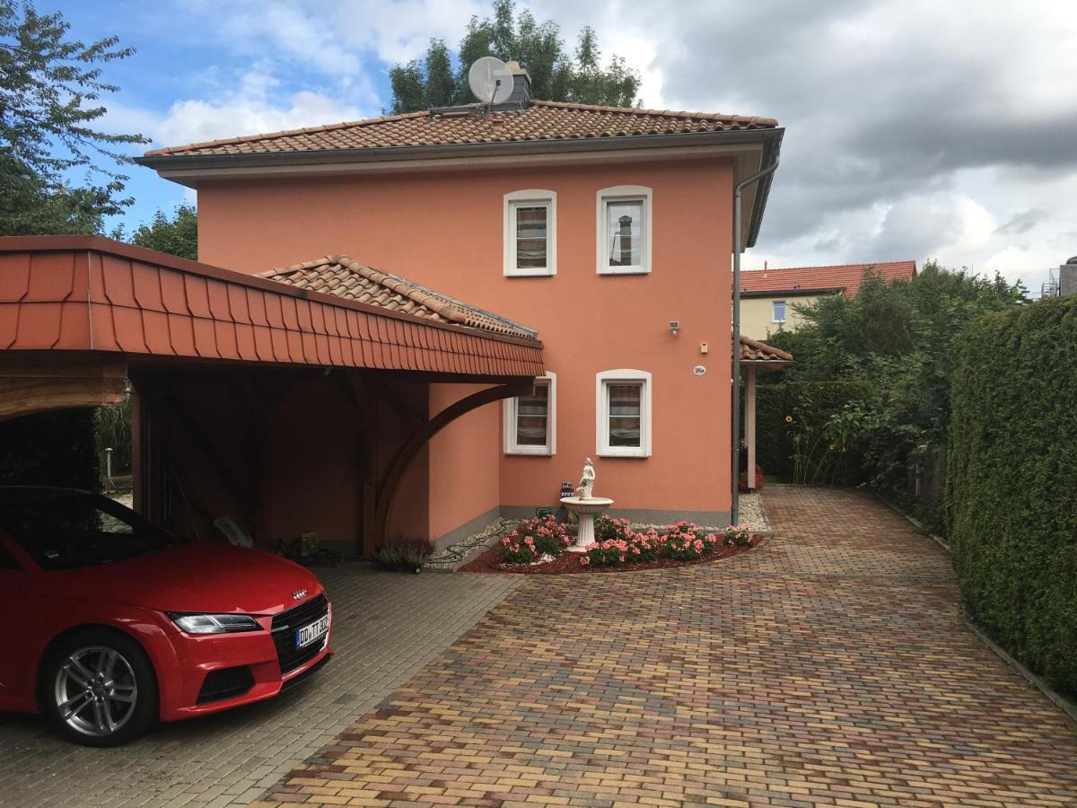Zentrumsnahe Ferienwohnung Dresden Dış mekan fotoğraf