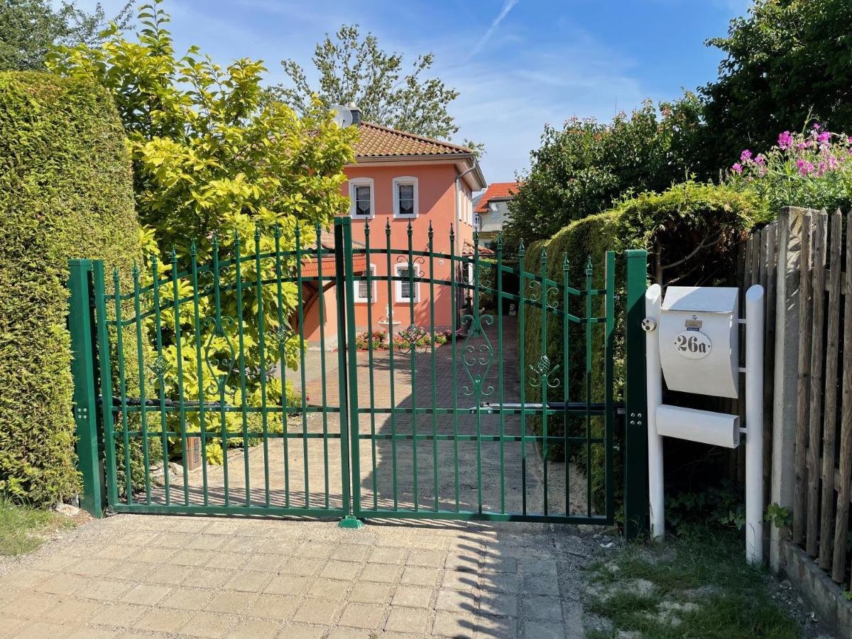 Zentrumsnahe Ferienwohnung Dresden Dış mekan fotoğraf