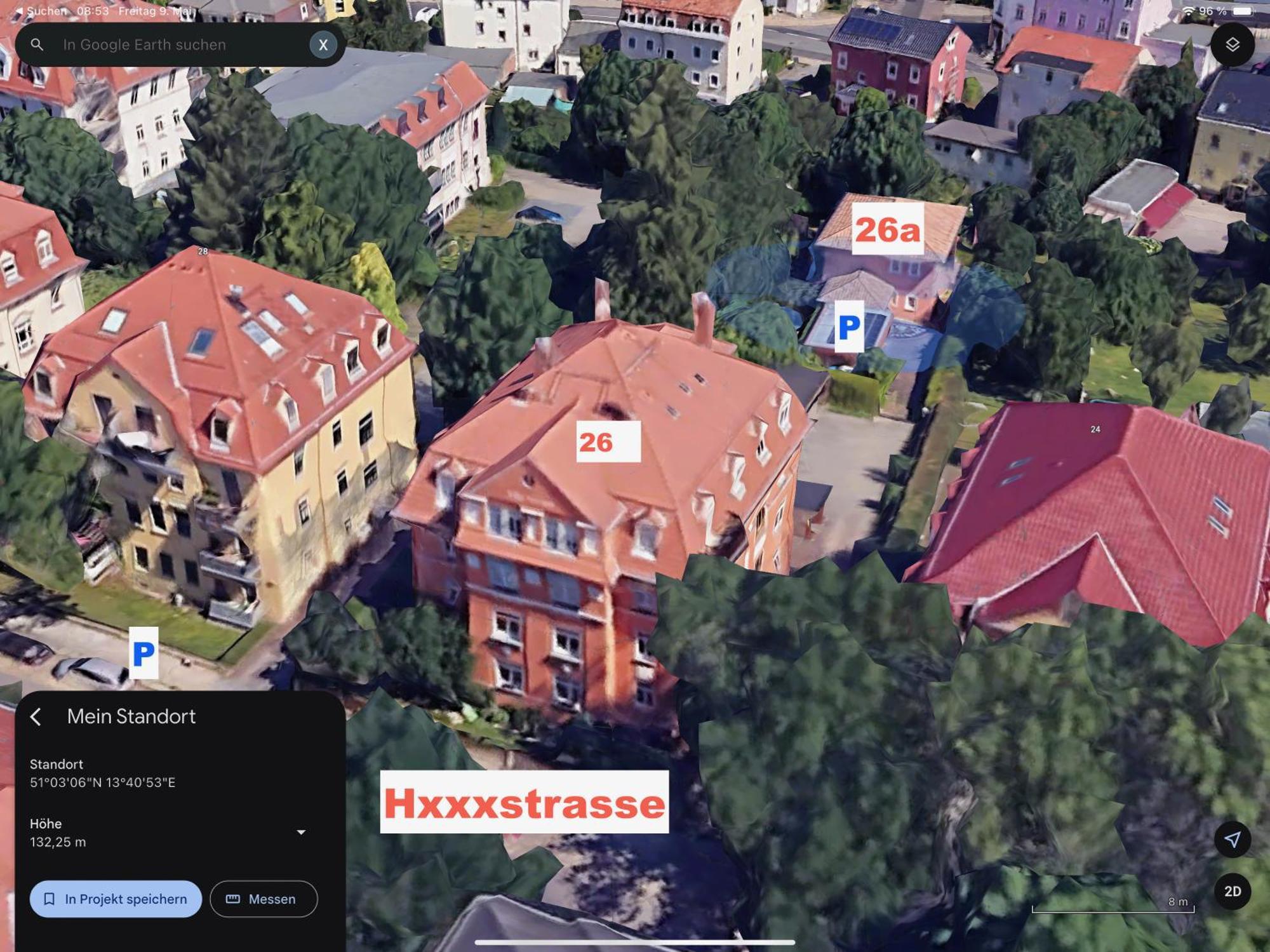 Zentrumsnahe Ferienwohnung Dresden Dış mekan fotoğraf