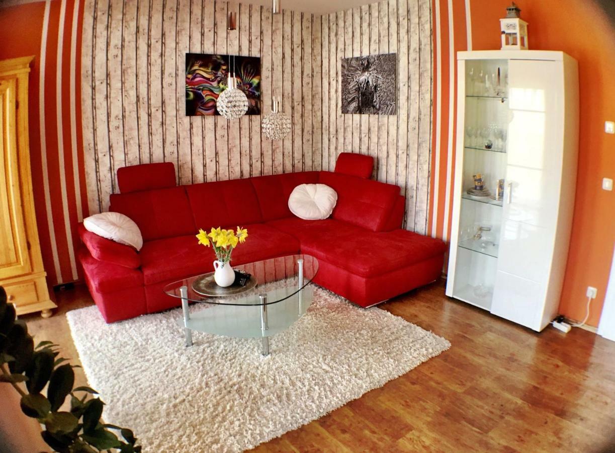 Zentrumsnahe Ferienwohnung Dresden Dış mekan fotoğraf