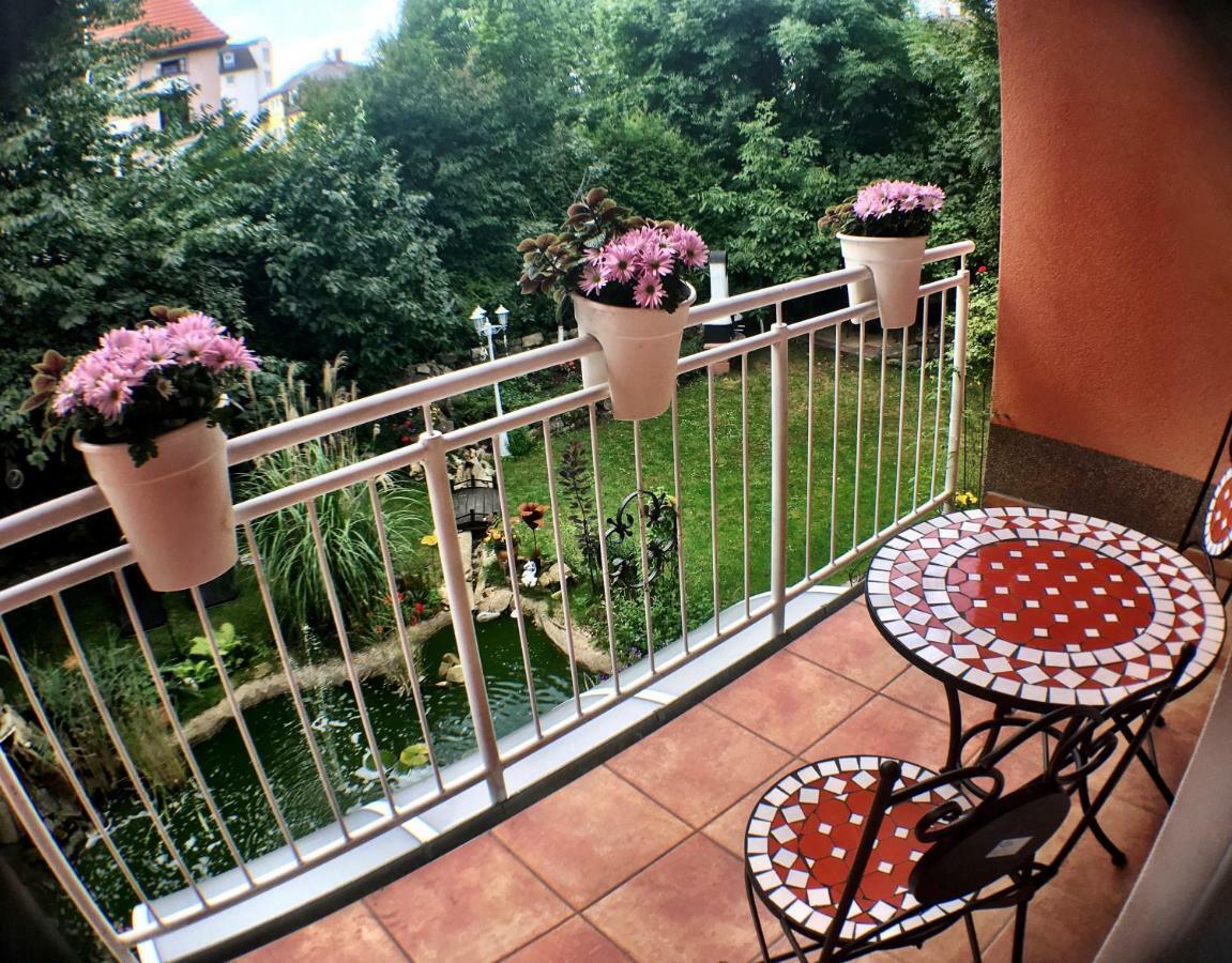 Zentrumsnahe Ferienwohnung Dresden Dış mekan fotoğraf