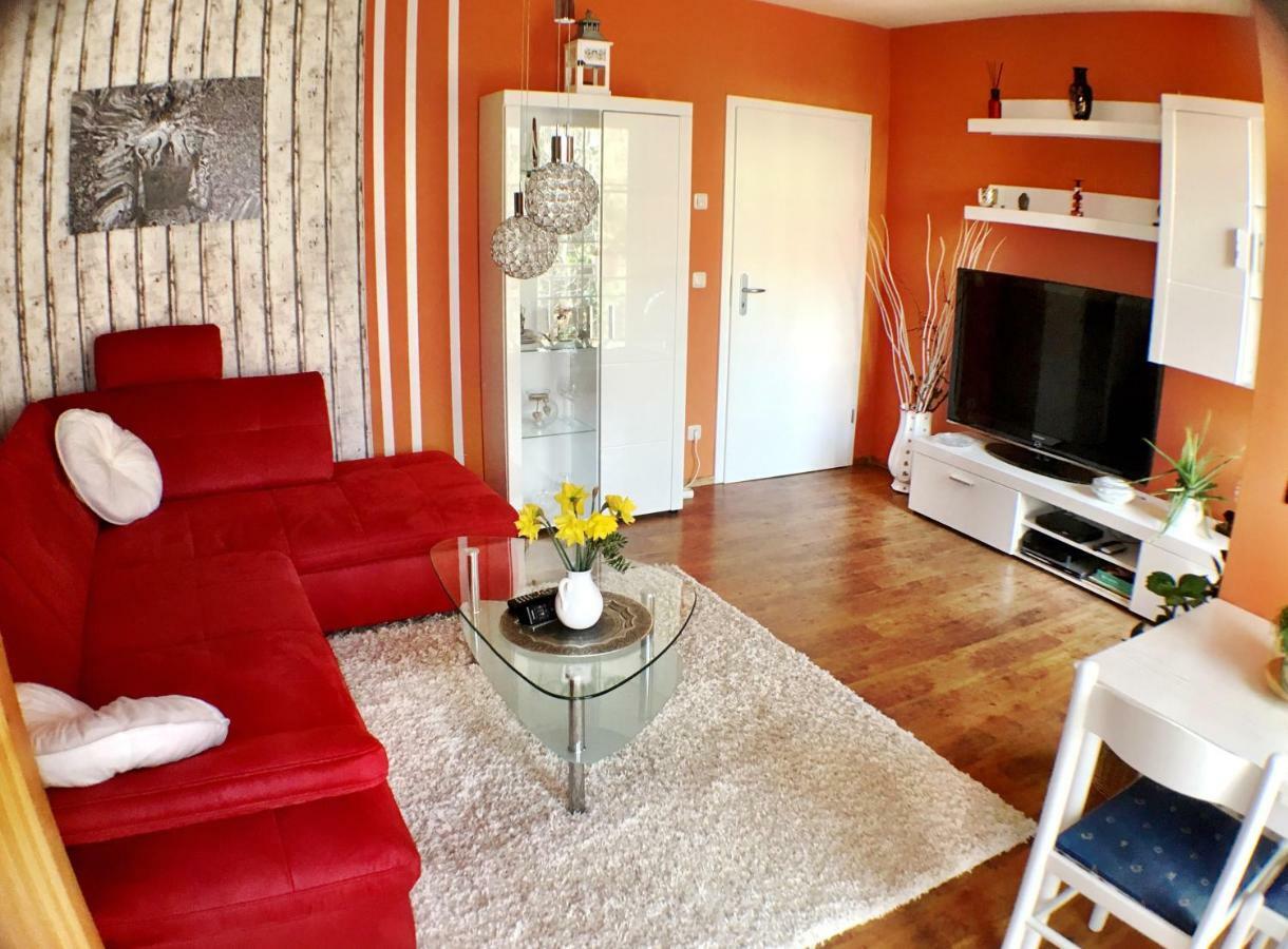 Zentrumsnahe Ferienwohnung Dresden Dış mekan fotoğraf