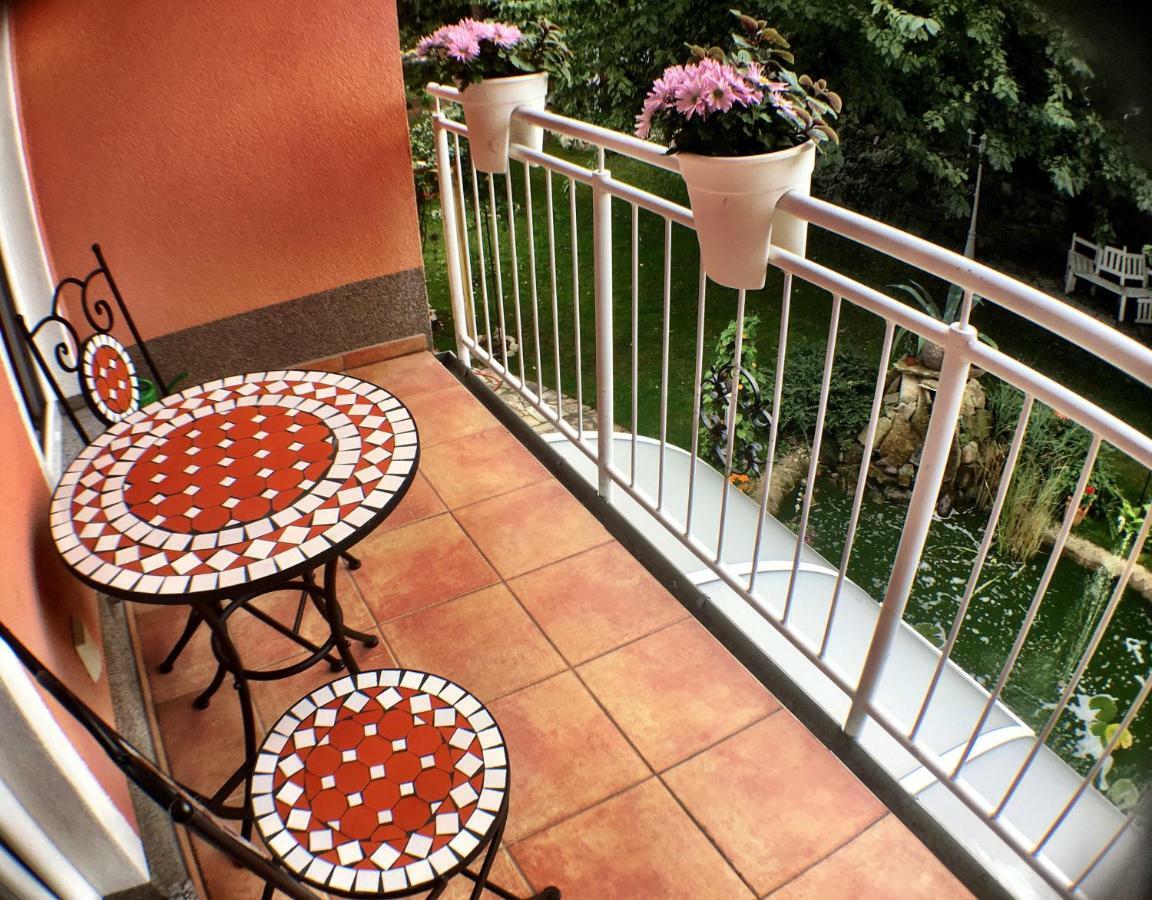 Zentrumsnahe Ferienwohnung Dresden Dış mekan fotoğraf