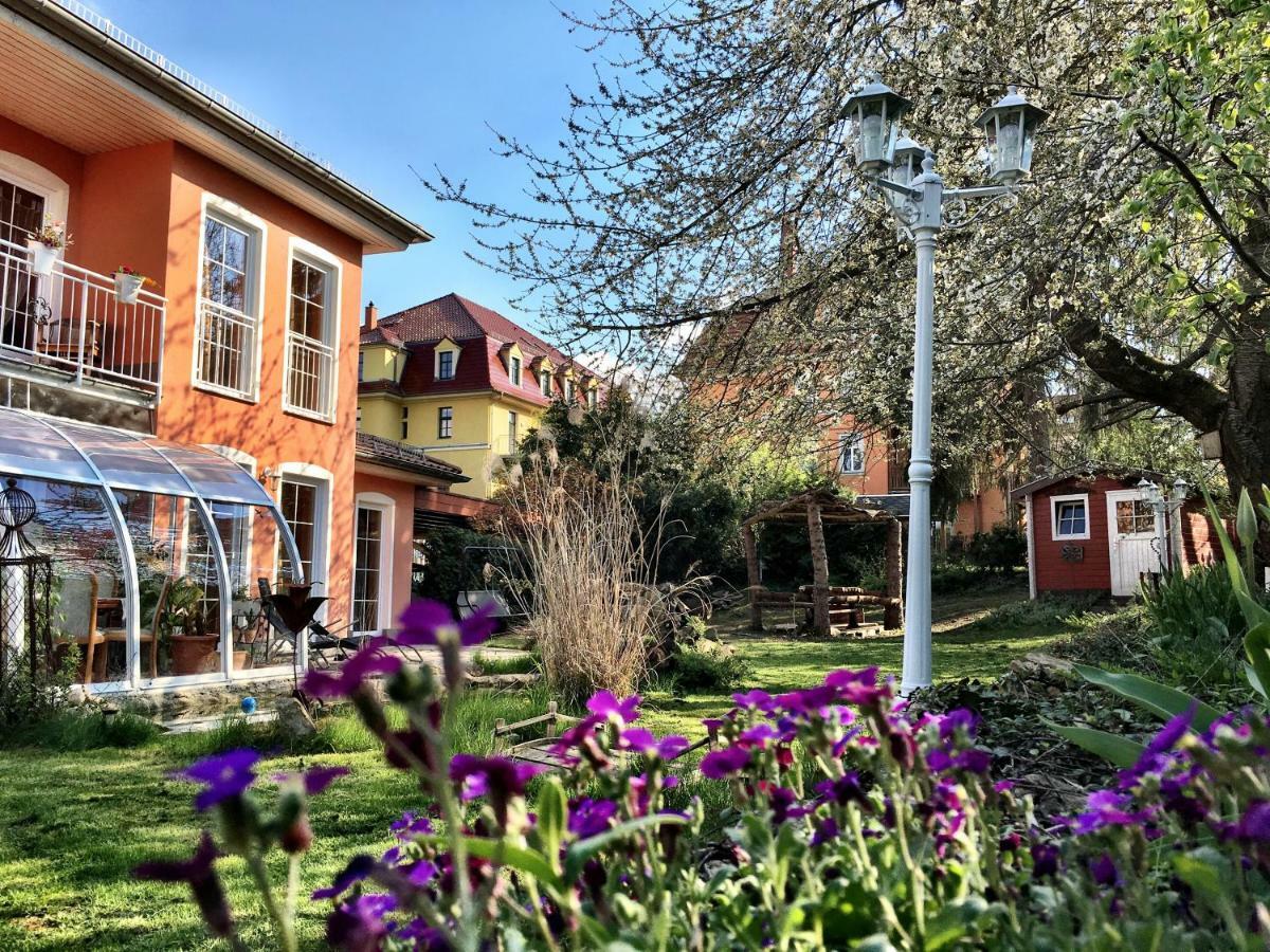 Zentrumsnahe Ferienwohnung Dresden Dış mekan fotoğraf