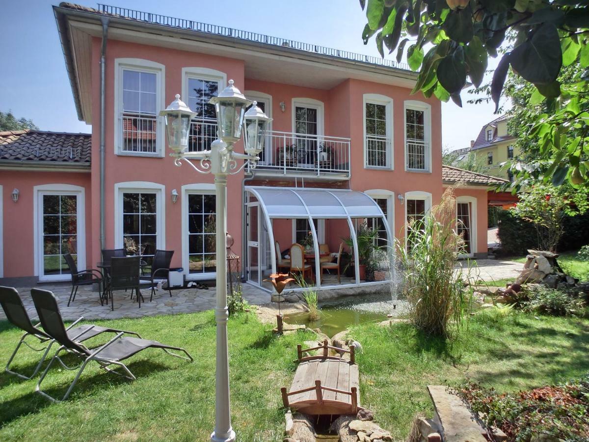 Zentrumsnahe Ferienwohnung Dresden Dış mekan fotoğraf